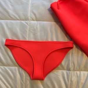 Triangl bikini bottom (neoprene bag included)